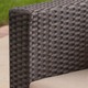 Puerta Outdoor Wicker Sofa Set by Christopher Knight Home