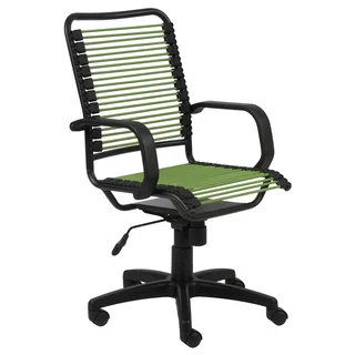 Green/ Graphite Black Steel Office Chair