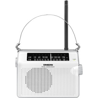 Sangean FM / AM Compact Analogue Tuning Portable Receiver