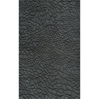 Loft Stones Lagoon Hand-Loomed Wool Rug (9'6" x 13'6")