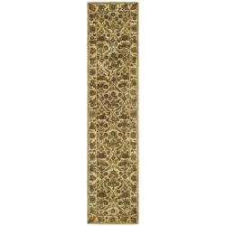 Safavieh Handmade Treasured Gold Wool Rug (2'3 x 8')