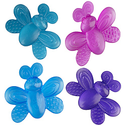 Sassy Water-filled Teethers (Pack of 2)