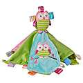 Mary Meyer Oodles Owl Character Tag Blanket