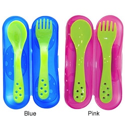 Sassy On the Go Fork and Spoon Set