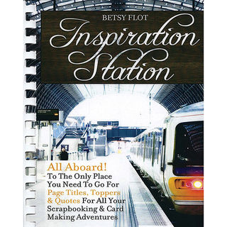 Betsy Flot 'Inspiration Station' Spiral-bound 606-page Quote Book