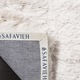Safavieh Handmade Silken Glam Paris Shag Ivory Rug (6' x 9') - Thumbnail 3