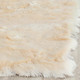Safavieh Handmade Silken Glam Paris Shag Ivory Polyester Area Rug (6' x 9')