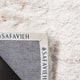 Safavieh Handmade Silken Glam Paris Shag Ivory Polyester Area Rug (8' x 10')