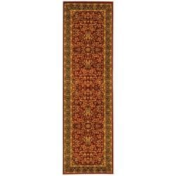 Safavieh Lyndhurst Traditional Oriental Red/ Black Rug (2'3 x 18')