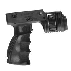 Mako Tactical Foregrip With 1-inch Weapon Light Adapter and Integrated Trigger