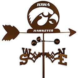 University of Iowa Hawkeyes Weathervane
