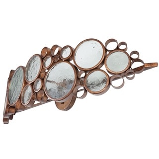 Varaluz Fascination Bubbly Recycled Glass 3-light Vanity/Wall Sconce