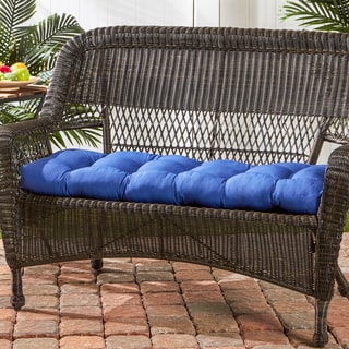 44-inch Outdoor Marine Blue Swing/ Bench Cushion