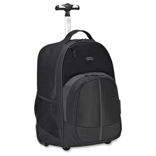 Targus TSB750US Carrying Case (Backpack) for 17" Notebook - Black, Gr