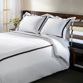 Superior Hotel Collection 300 Thread Count Cotton Sateen Duvet Cover Set