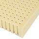 Select Luxury E.C.O. Naturally Dunlop Latex 2-inch Flippable Mattress Topper with Cover