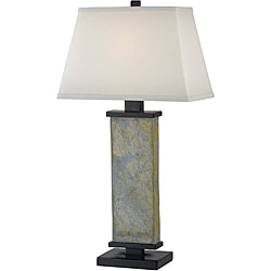 Logan 29-inch Natural Slate Table Lamp