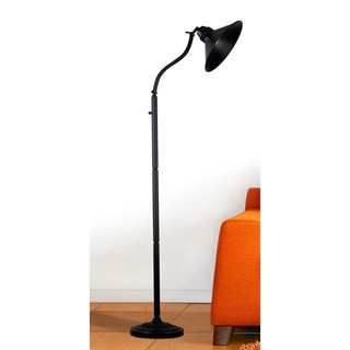 Marr 72-inch Oil Rubbed Brozne Adjustable Floor Lamp