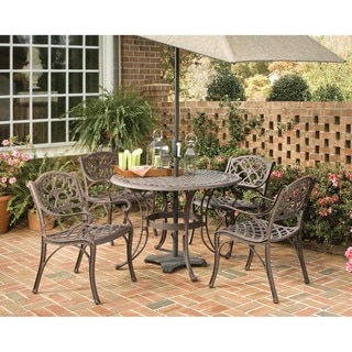 Biscayne Bronze 5-piece Dining Set by Home Styles