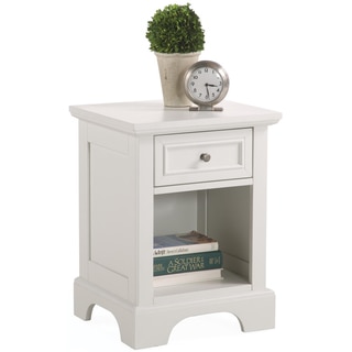 Naples White Nightstand by Home Styles