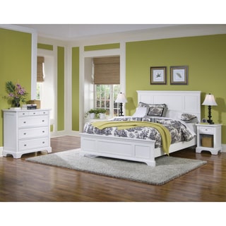 Naples Queen Bed, Nightstand, and Chest Bedroom Set by Home Styles