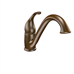 Moen 7825ORB Camerist One-Handle Low Arc Kitchen Faucet Oil Rubbed Bronze