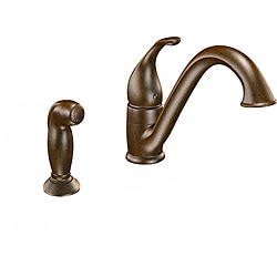 Moen 7840ORB Camerist One-Handle Kitchen Faucet with Hydrolock Installation Oil Rubbed Bronze