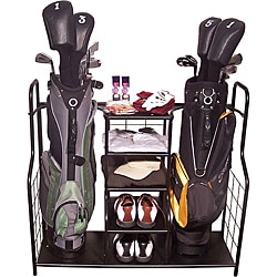 Metal Golf Bag Organizer