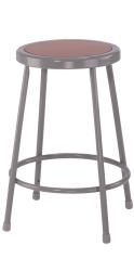 NPS 24-inch Fixed Height Round Stool