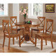 Cottage Oak 5-piece Dining Furniture Set by Home Styles