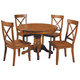 Cottage Oak 5-piece Dining Furniture Set by Home Styles