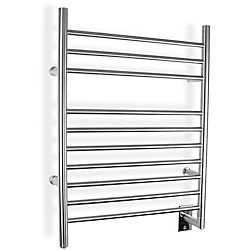 Warmly Yours Infinity Model Plug-in Stainless Steel Towel Warmer
