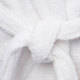 Superior Luxurious 100-percent Combed Cotton Unisex Terry Bath Robe - Thumbnail 22