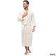 Superior Luxurious 100-percent Combed Cotton Unisex Terry Bath Robe - Thumbnail 10