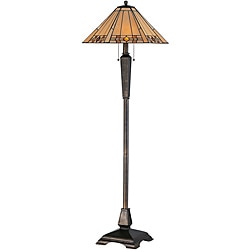 Barrett 59-inch Bronze Finish Floor Lamp