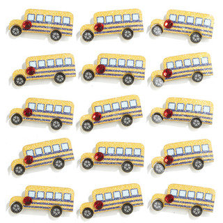 Jolee's 'School Bus' Mini Repeats Stickers