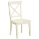 Antique White Finish Dining Chairs (Set of 2) by Home Styles - Thumbnail 0