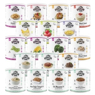 Augason Farms Simply Meal Pack with 30-year Shelf-life (612-servings)