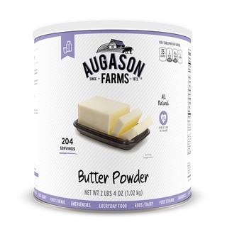 Augason Farms Butter Powder 36 oz. #10 Can