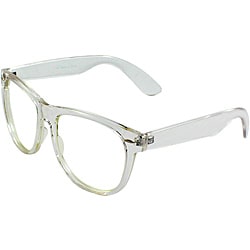 Unisex 352CLCL Clear Sunglasses