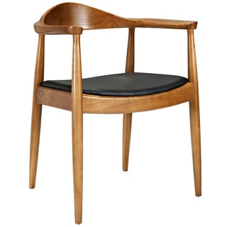 Tracy Wood Dining Arm Mid-century Style Chair