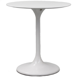 Eero Saarinen Style 28-inch White Tulip Dining Table