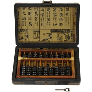Black Lacquer Abacus (China)