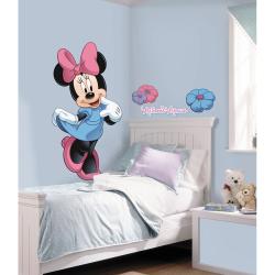 Minnie Mouse Peel and Stick Giant Wall Decal