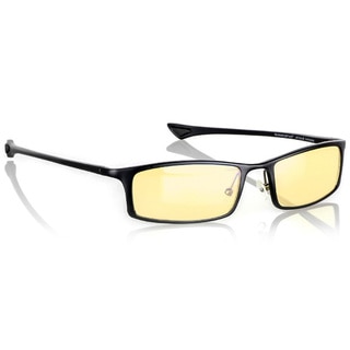 Gunnar Optiks Phenom Onyx Amber SteelSeries Scope Full Rim Advanced Video Gaming Glasses