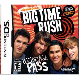 Nintendo DS - Big Time Rush Dance Party