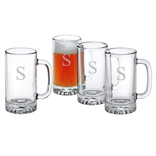 Personalized Pub Beer Mugs (Set of 4)
