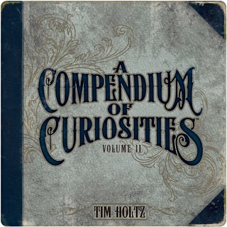 Tim Holtz Idea-Ology 'Compendium Of Curiosities 2' Book