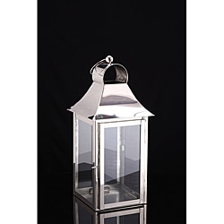 Small Square Candle Lantern Lamp