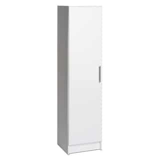 Prepac Elite 16-inch Narrow Cabinet in White